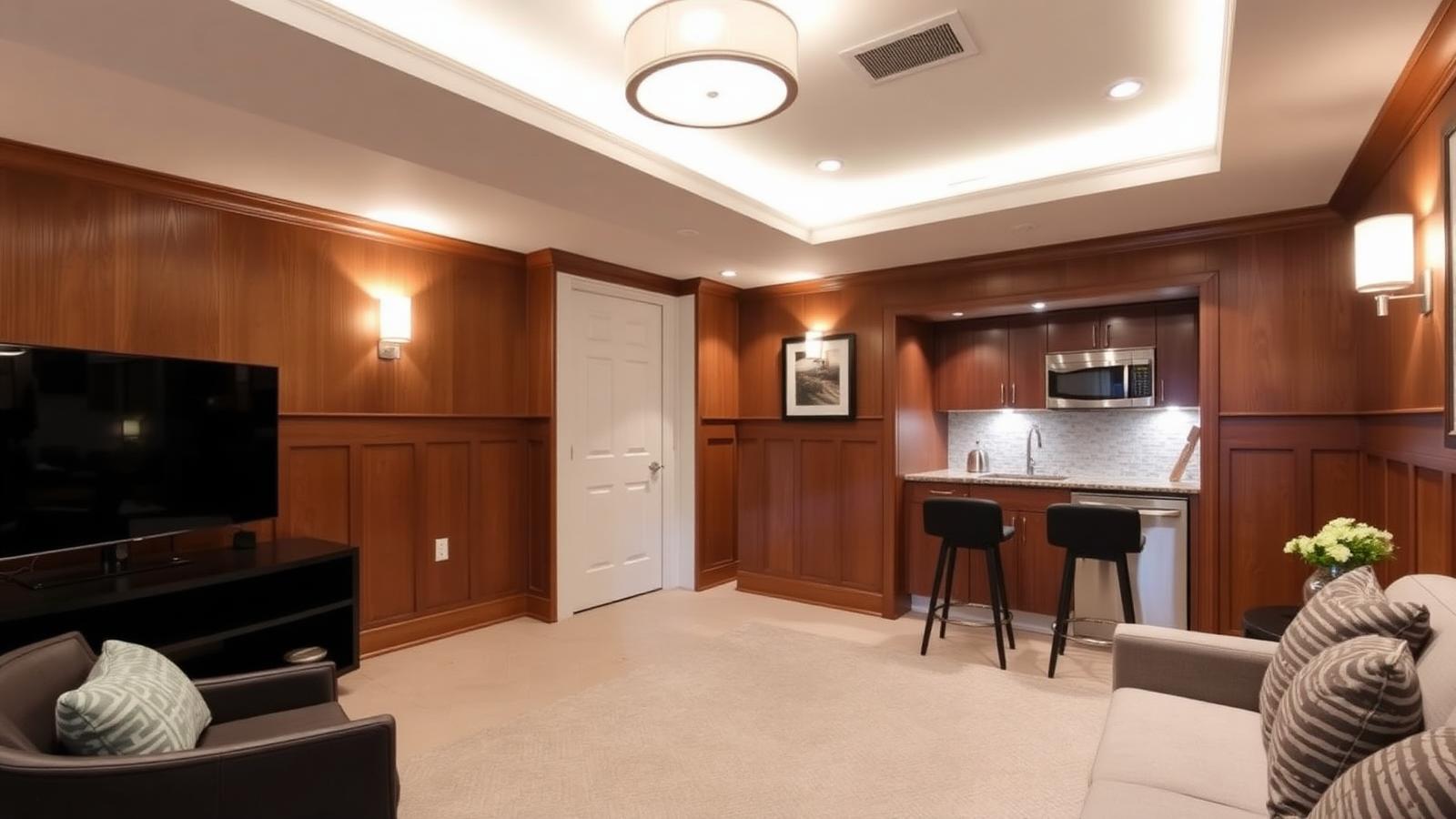 Legal basement suite conversion