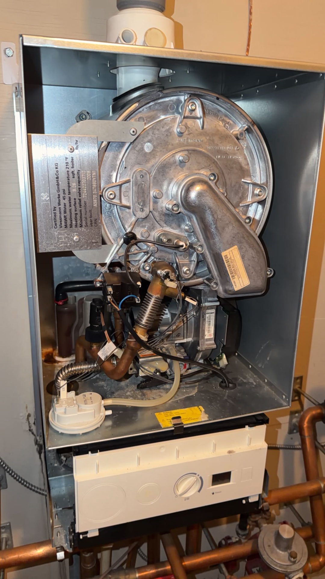 Boiler service — Viessmann