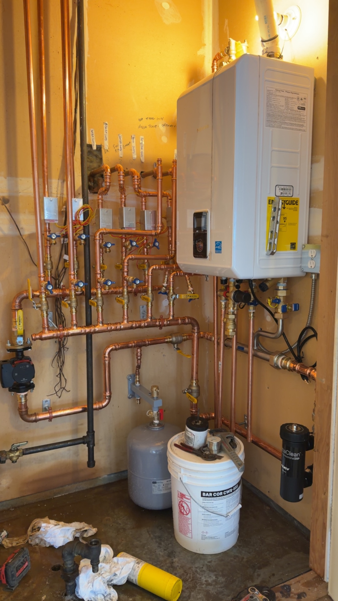 Whole-home re-pipe